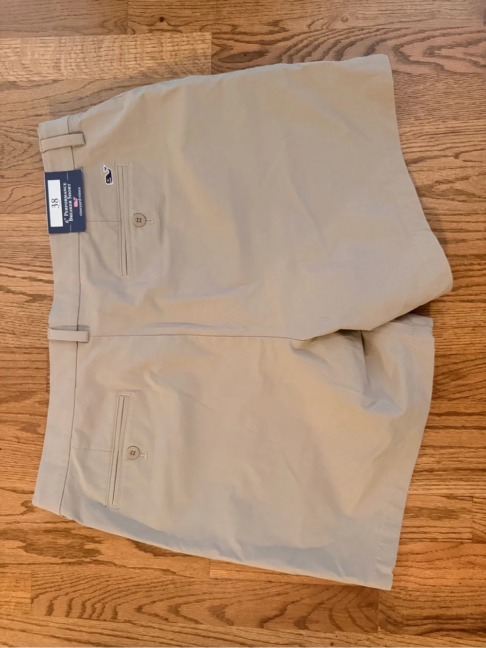 Vineyard Vines Men's Khaki Performance Shorts